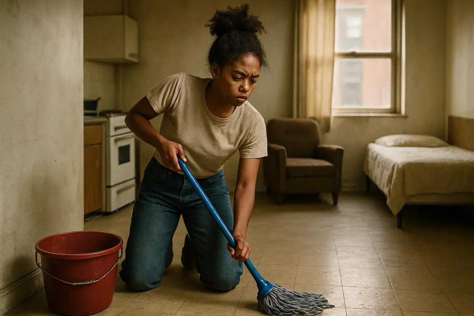 illustration for poverty