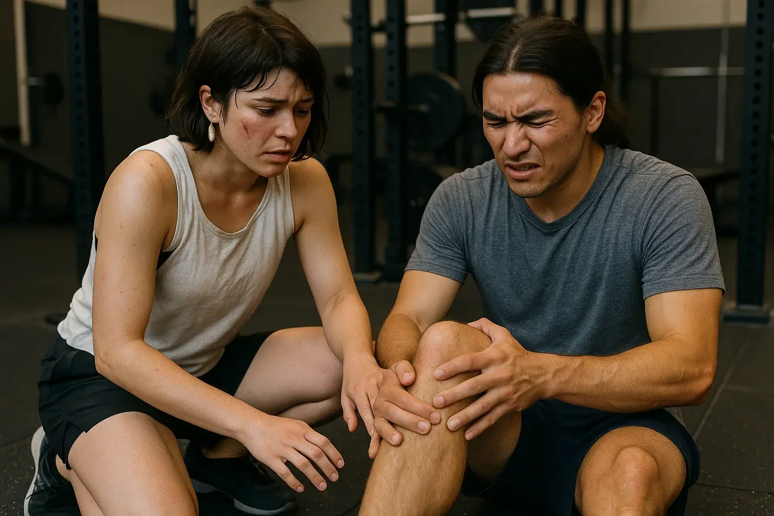 illustration for injure