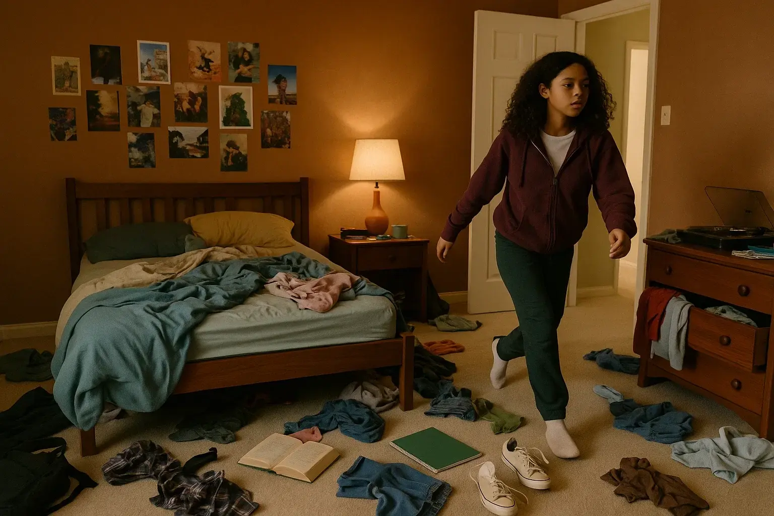 illustration for mess