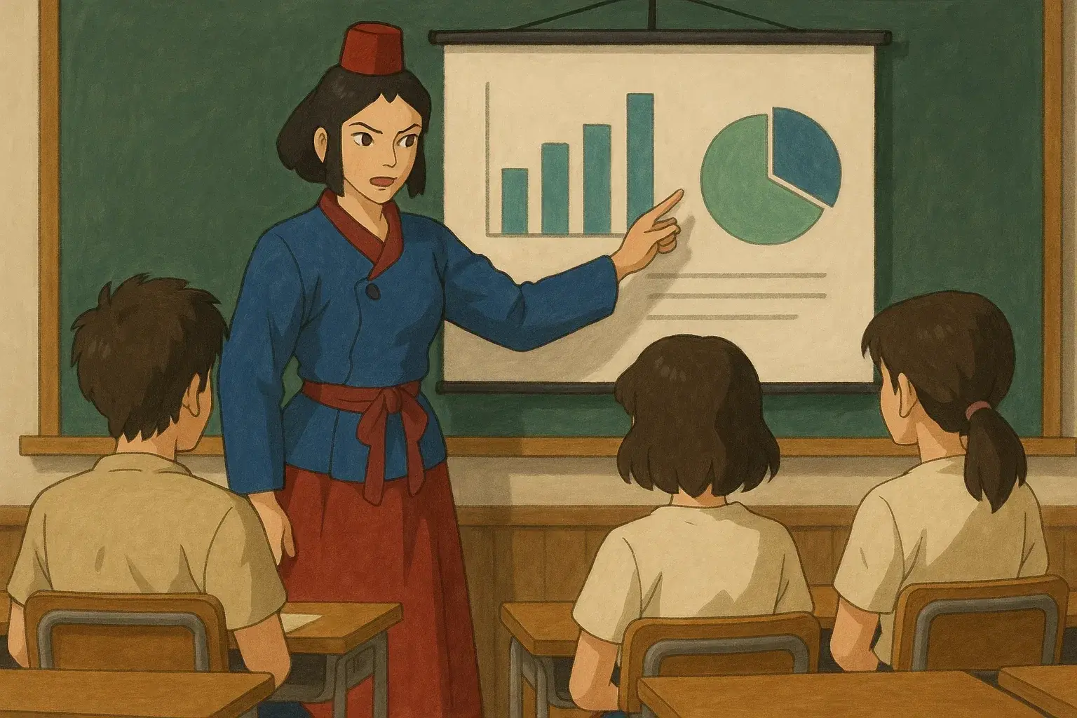 illustration for presentation