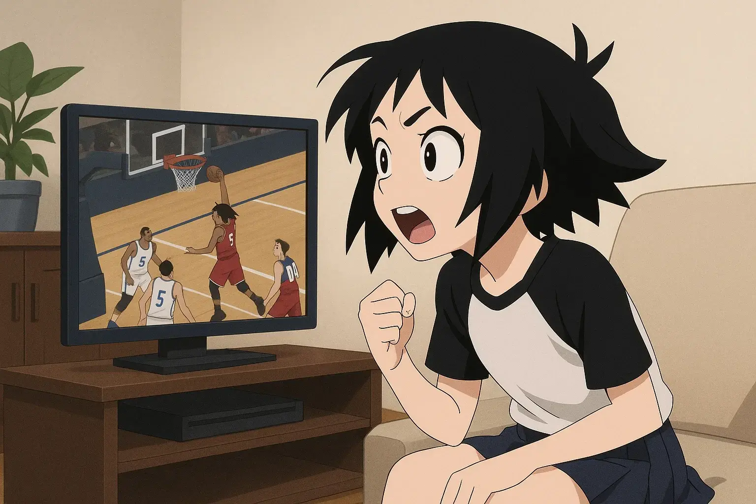 illustration for live