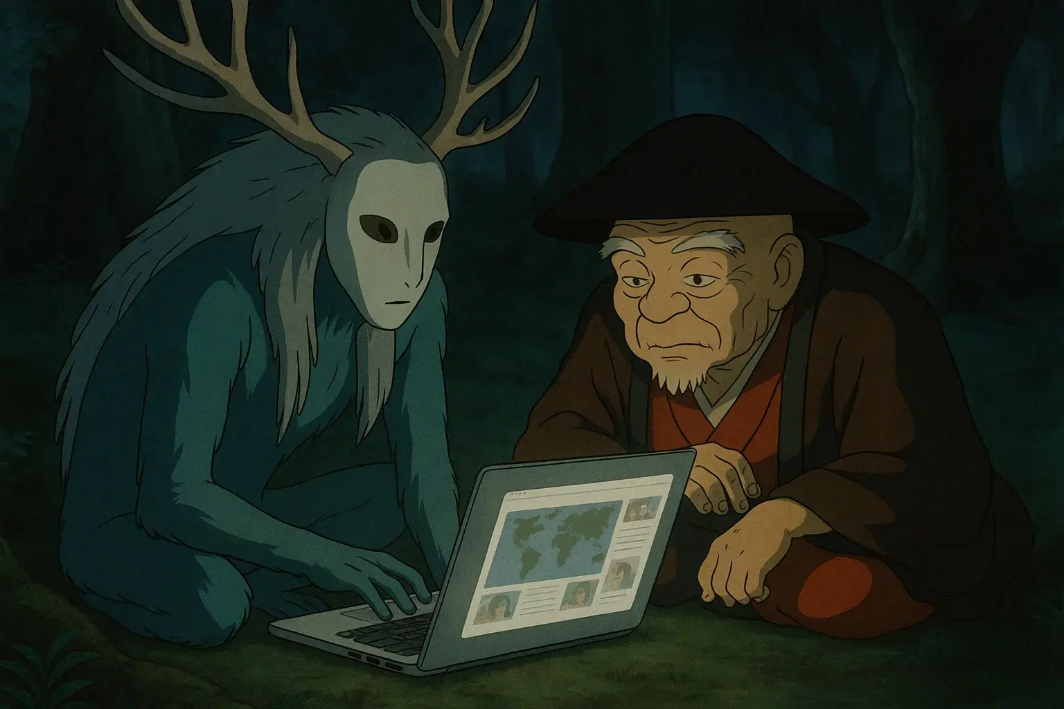 illustration for global