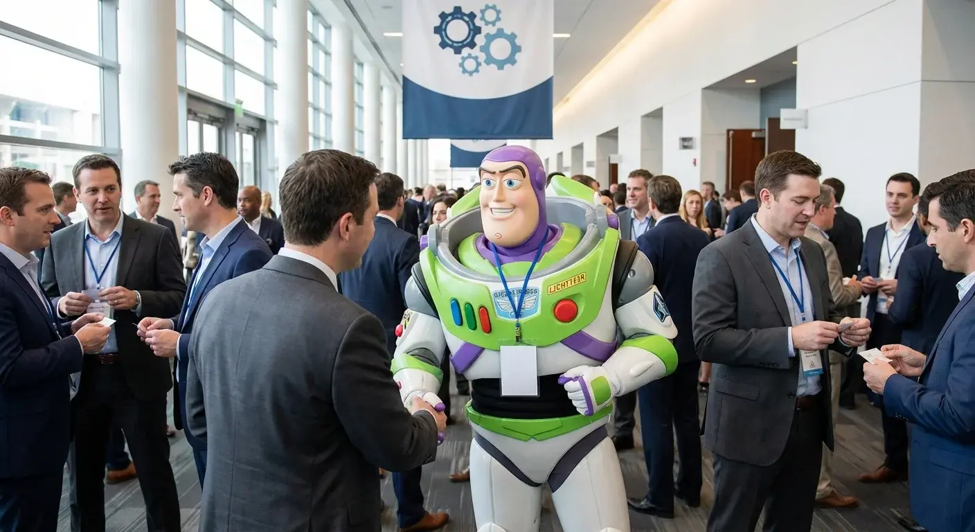 illustration for network