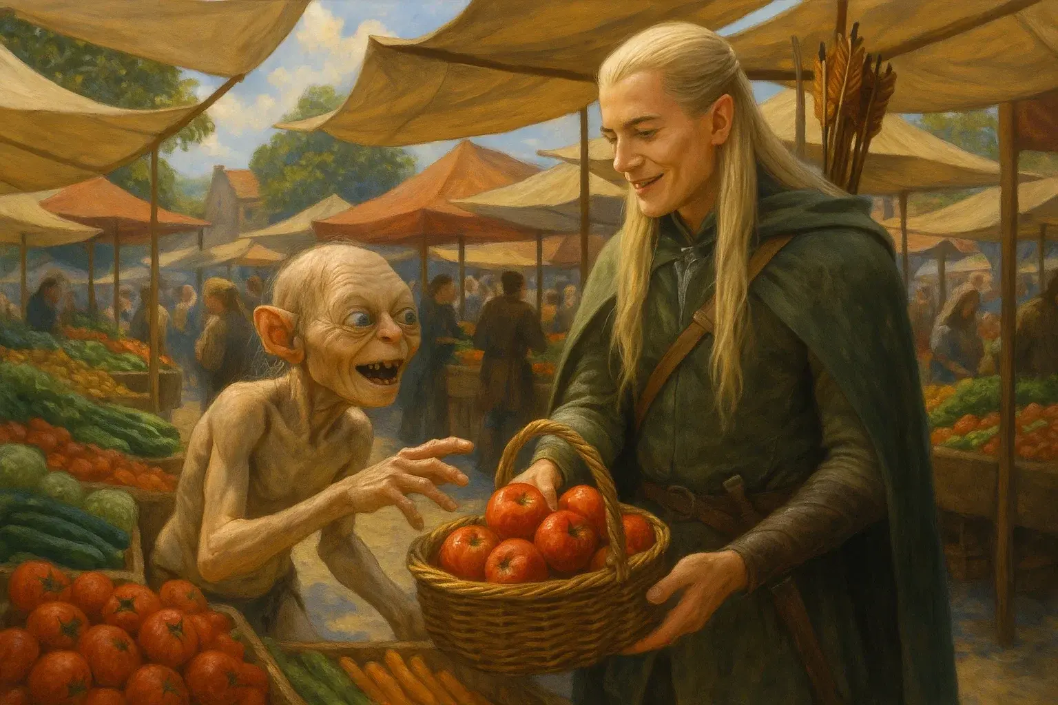 illustration for outdoor