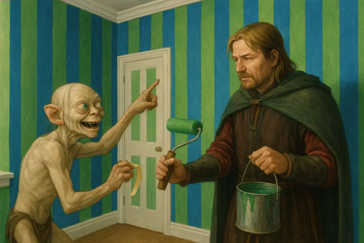 illustration for stripe