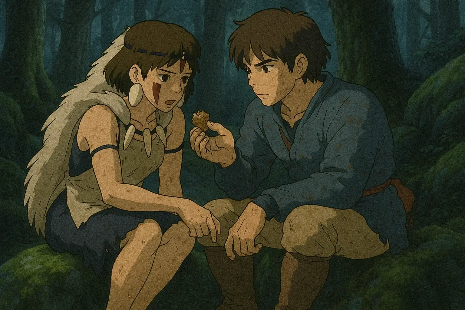 illustration for survive