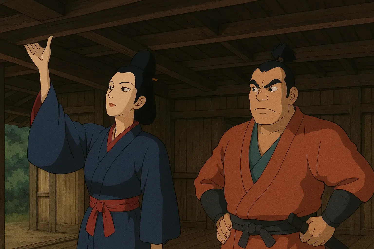 illustration for examine