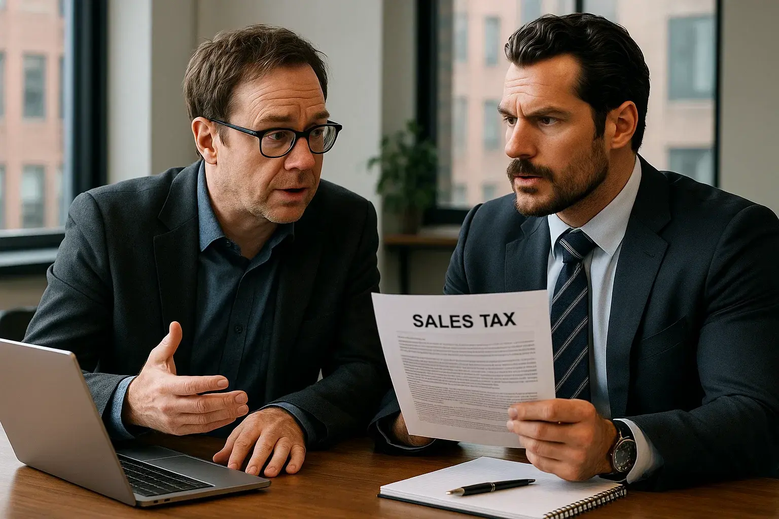 illustration for tax