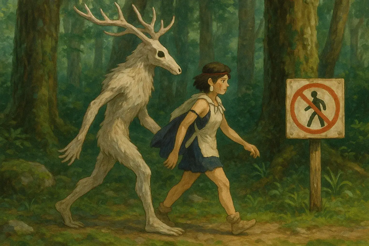 illustration for warning