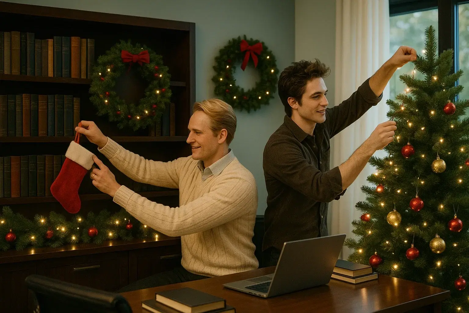 illustration for decorate