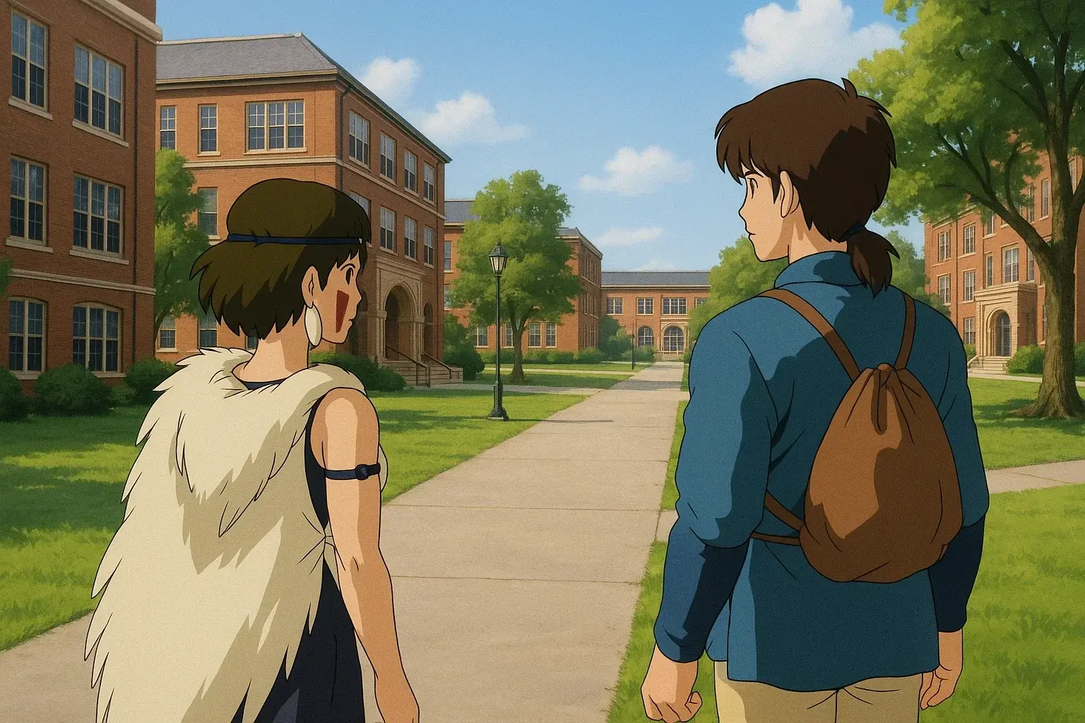 illustration for tour