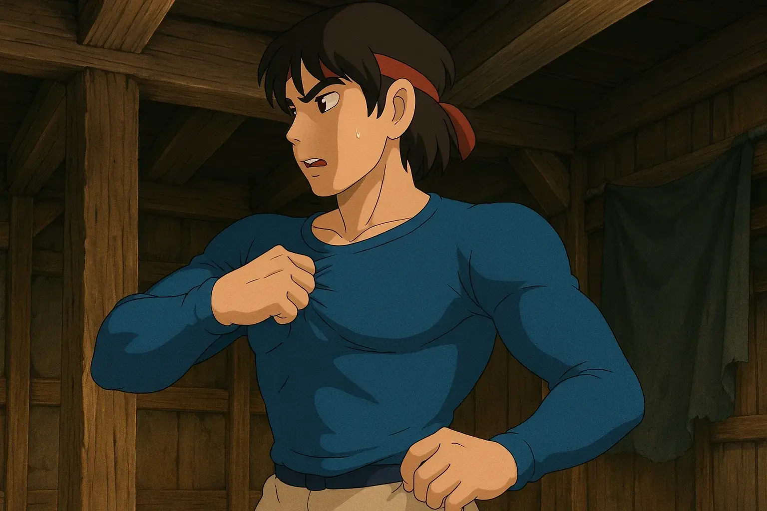 illustration for tight