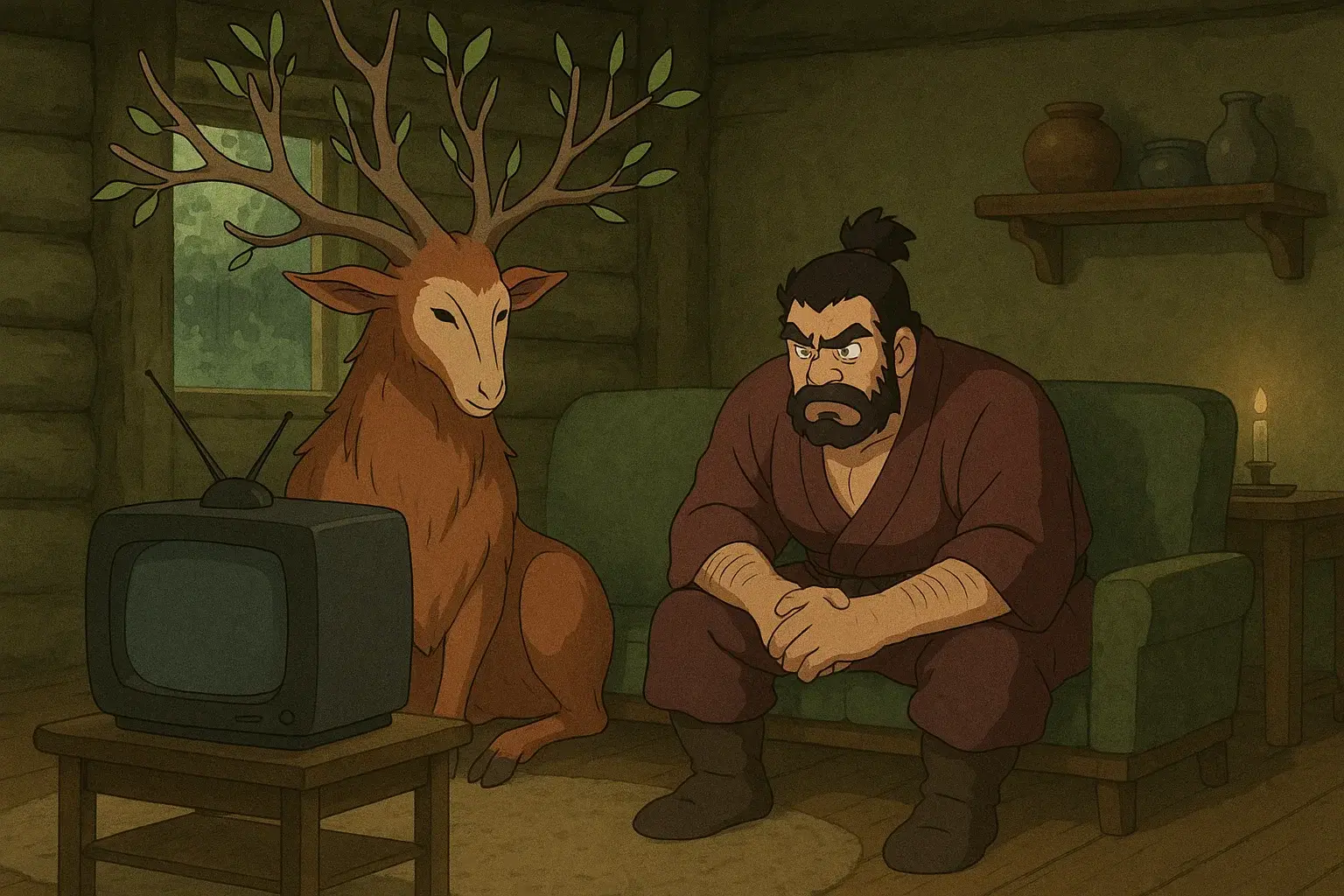 illustration for episode