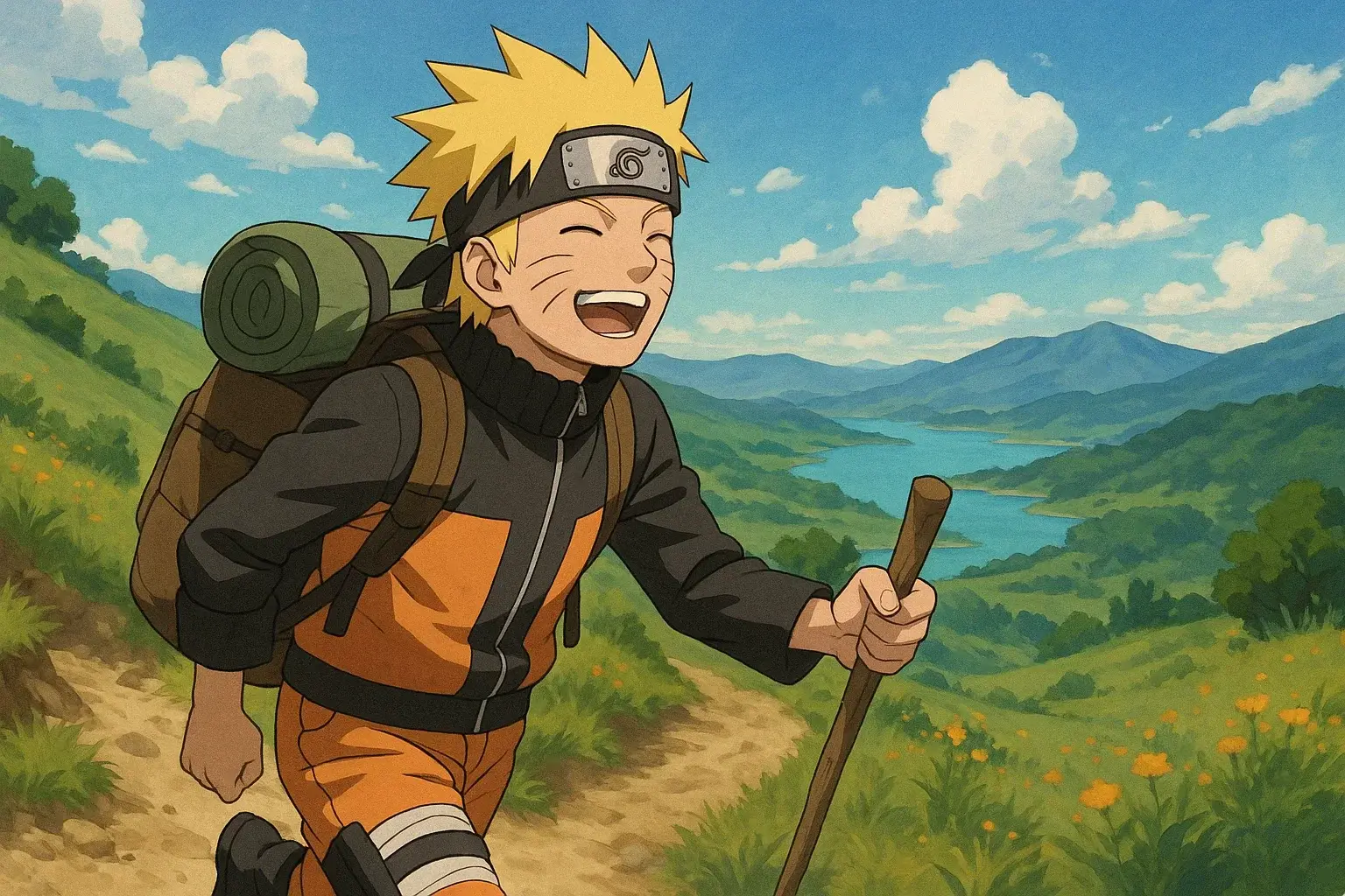 illustration for spirit