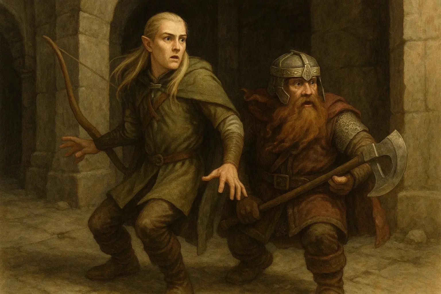 illustration for back