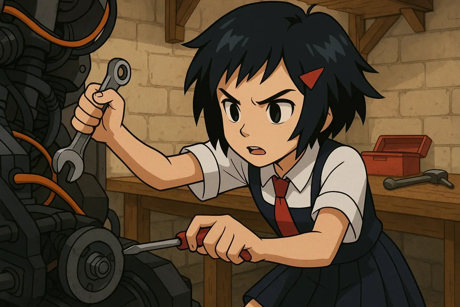 illustration for practical