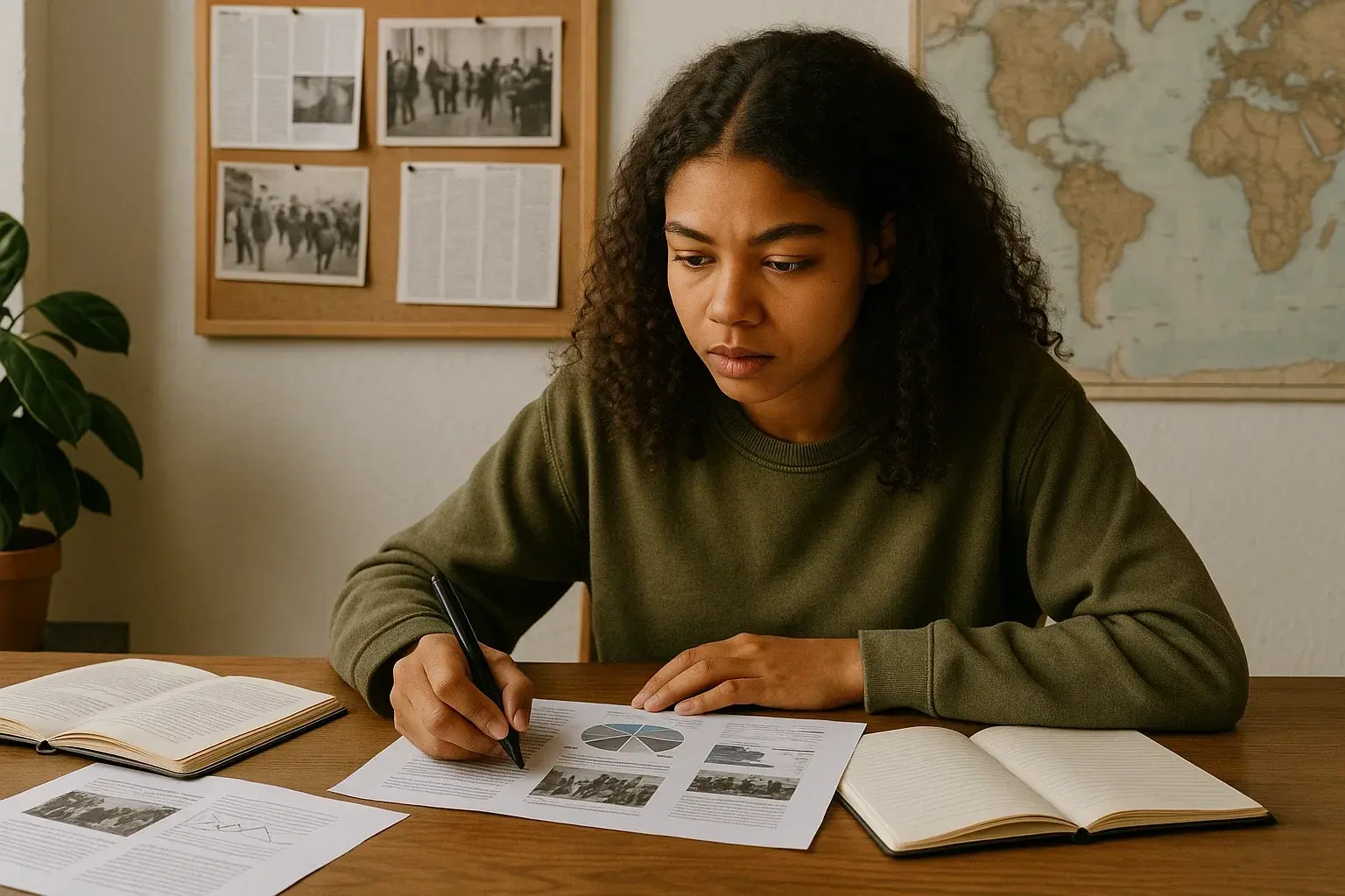 illustration for social