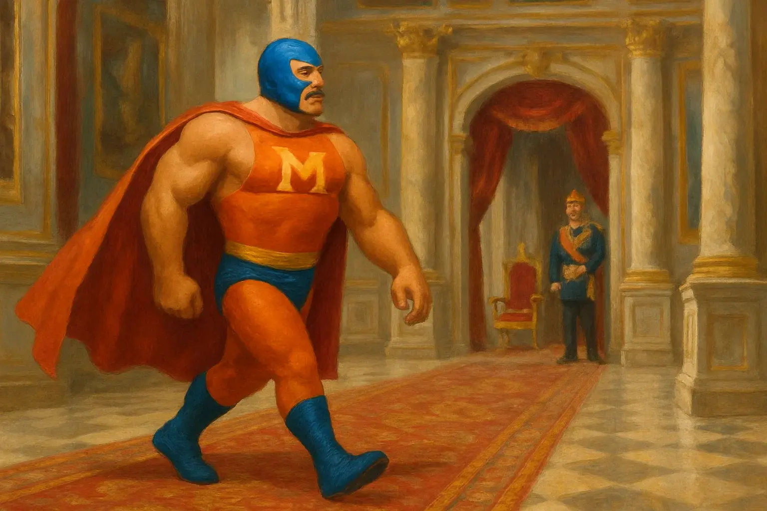 illustration for royal