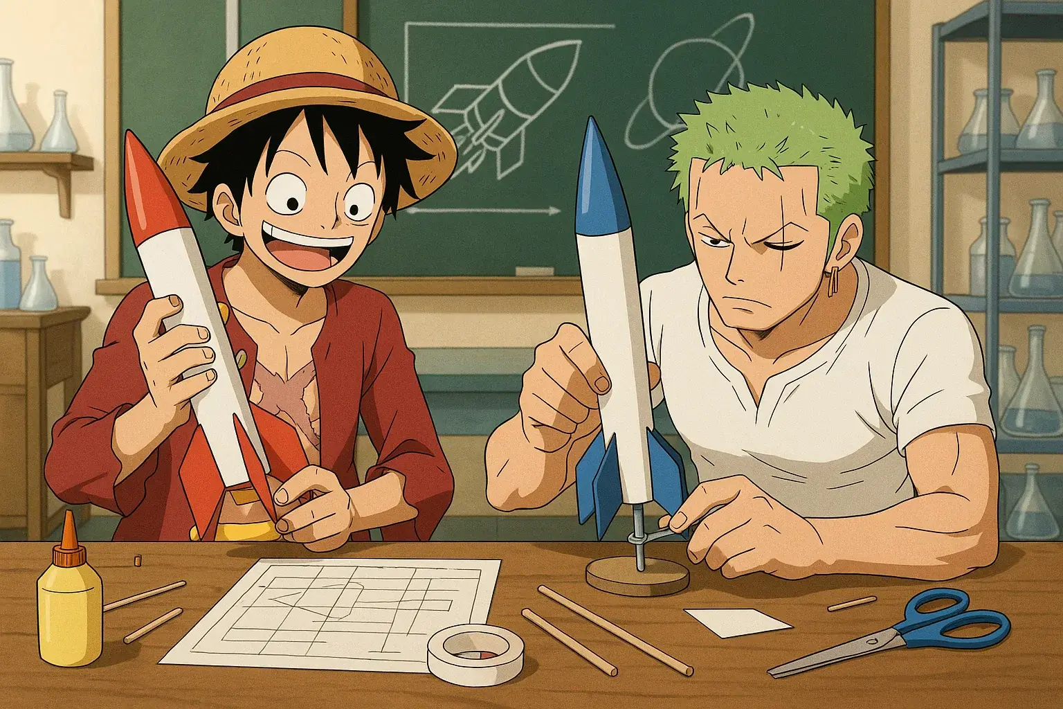 illustration for rocket