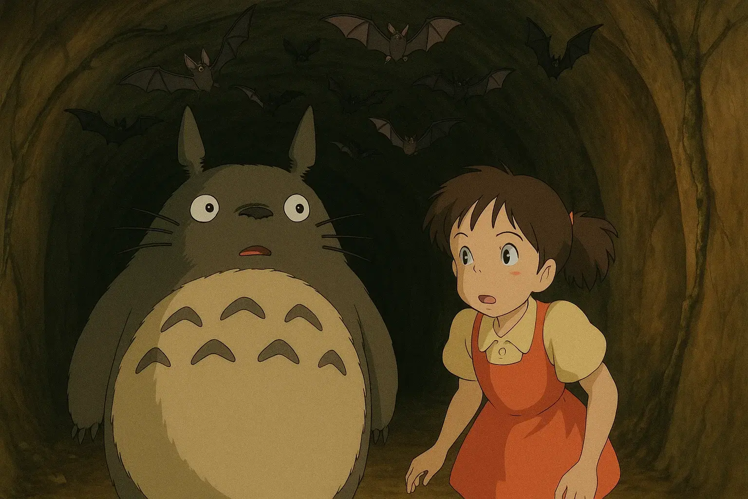 illustration for tunnel