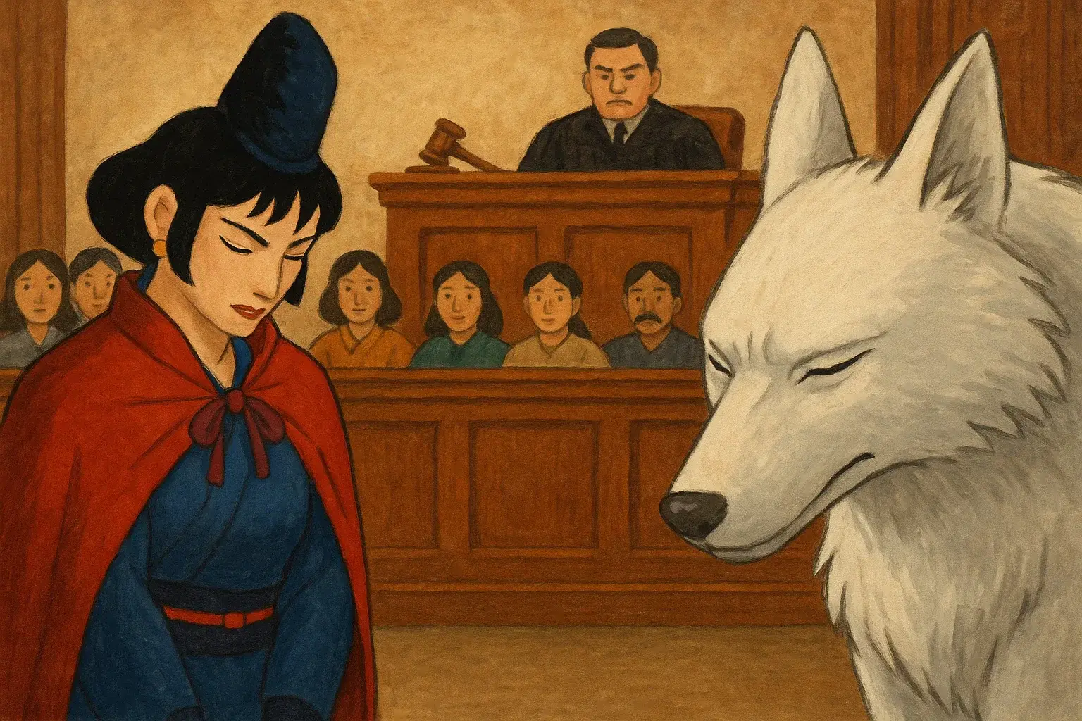 illustration for jury