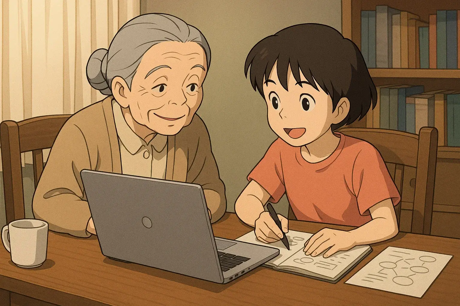 illustration for virtual