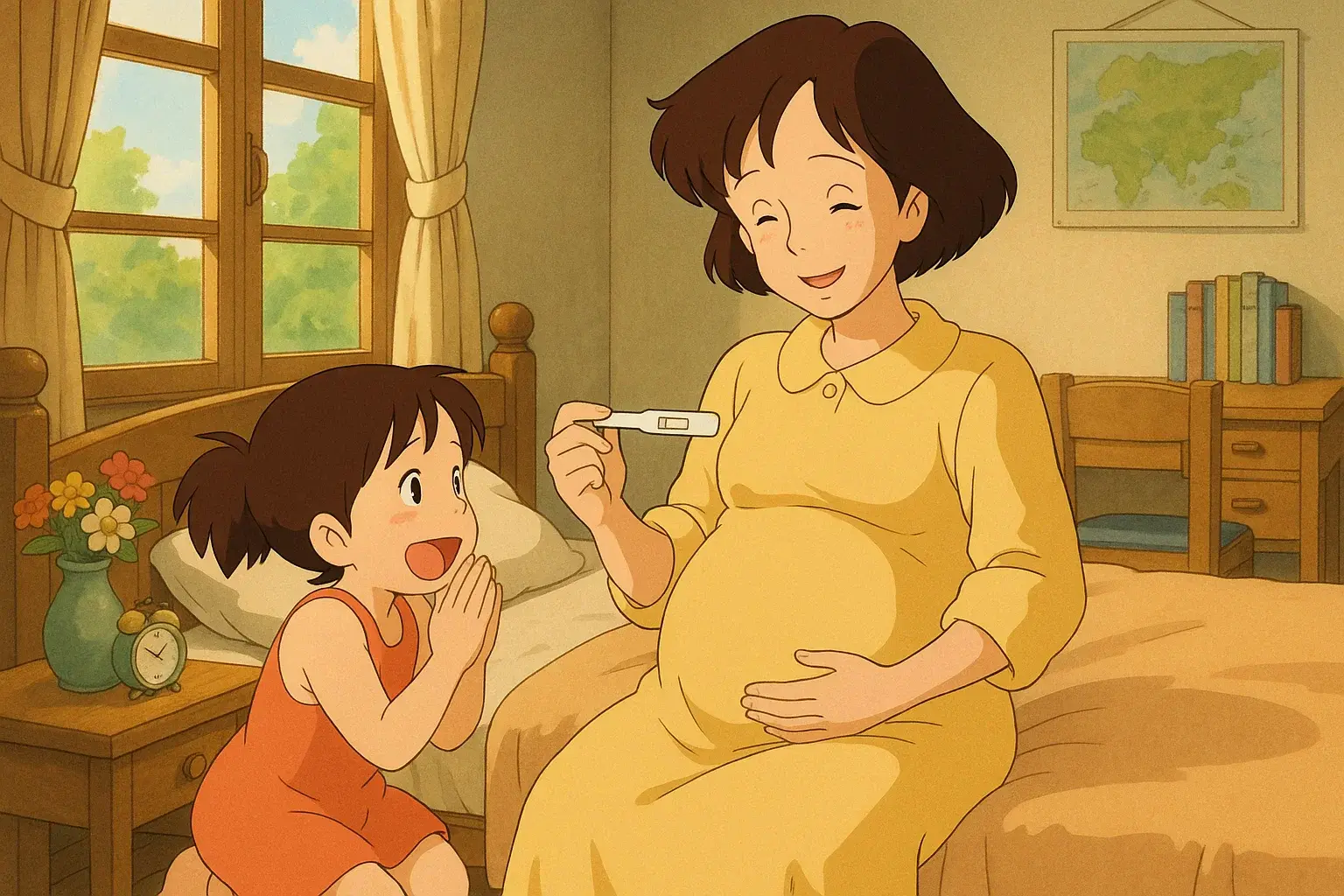 illustration for pregnant