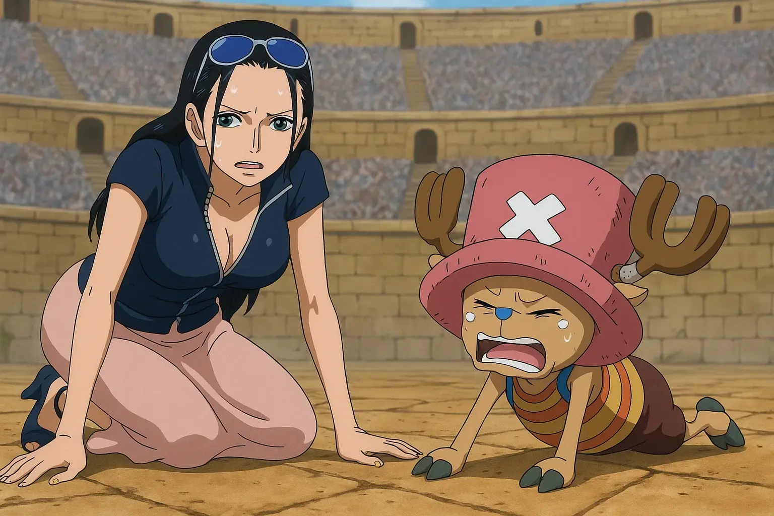 illustration for round