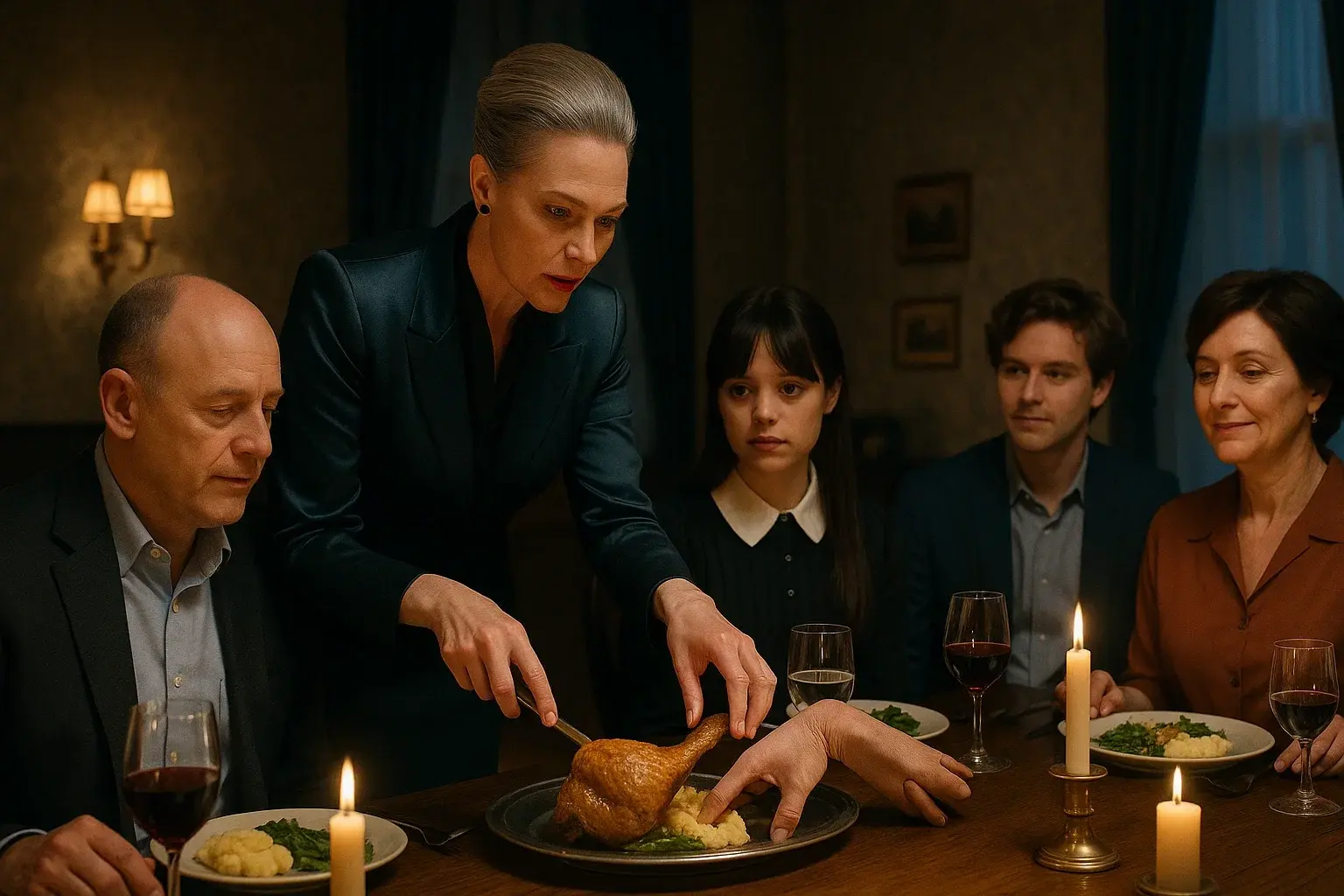 illustration for satisfy