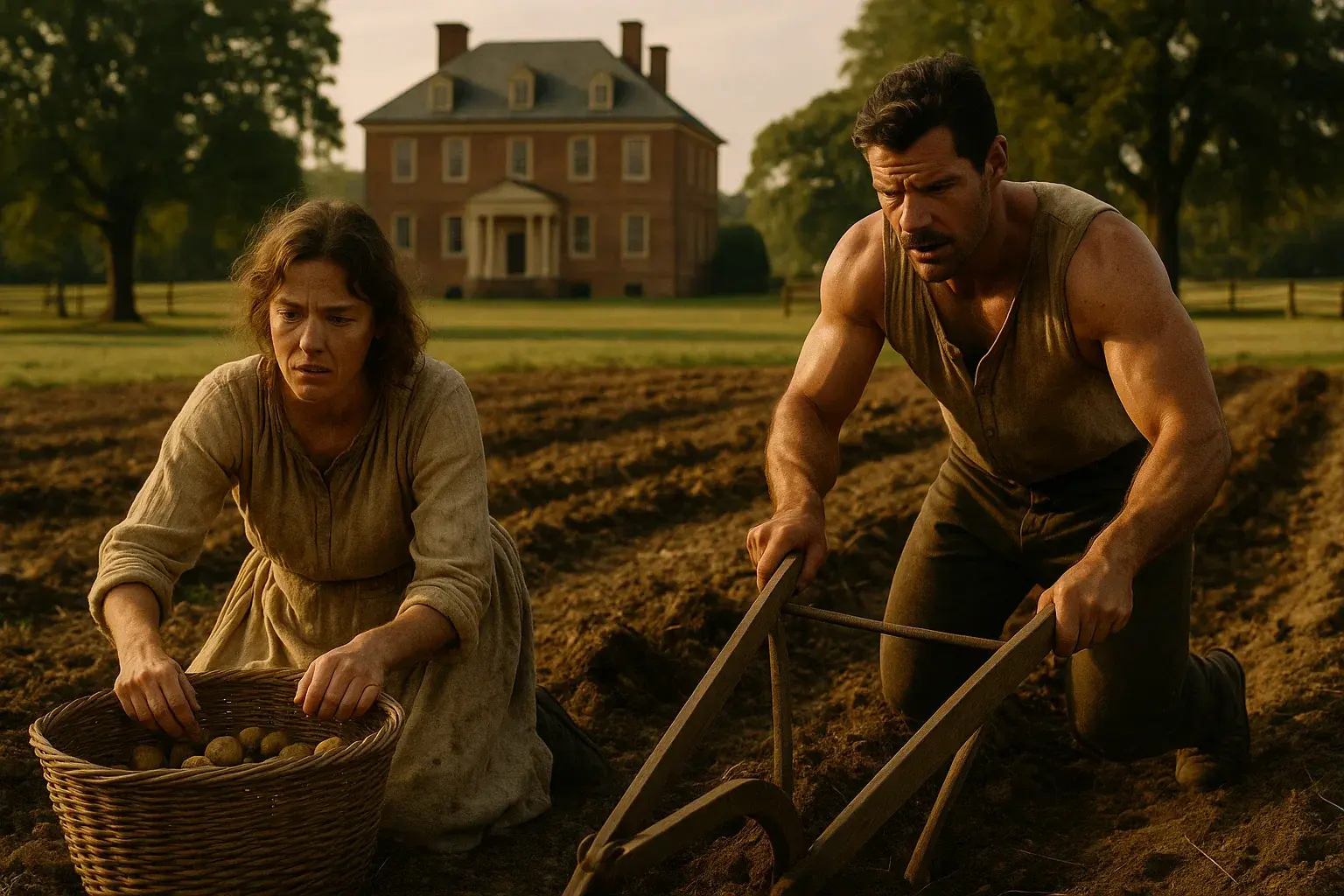 illustration for slave