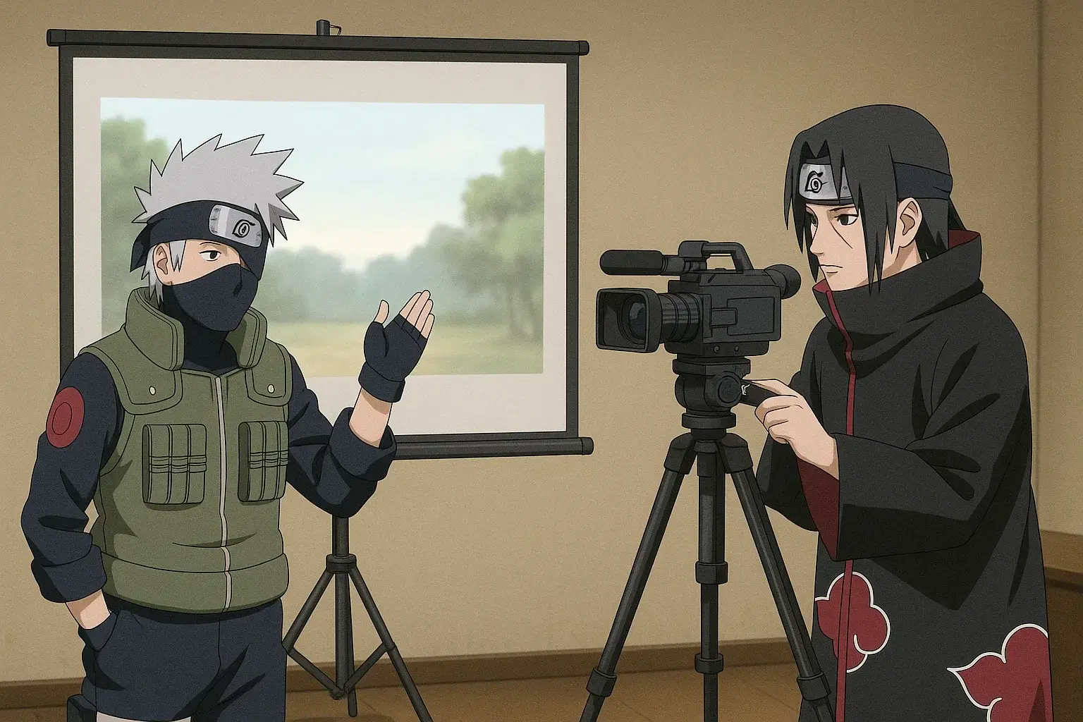 illustration for accompany