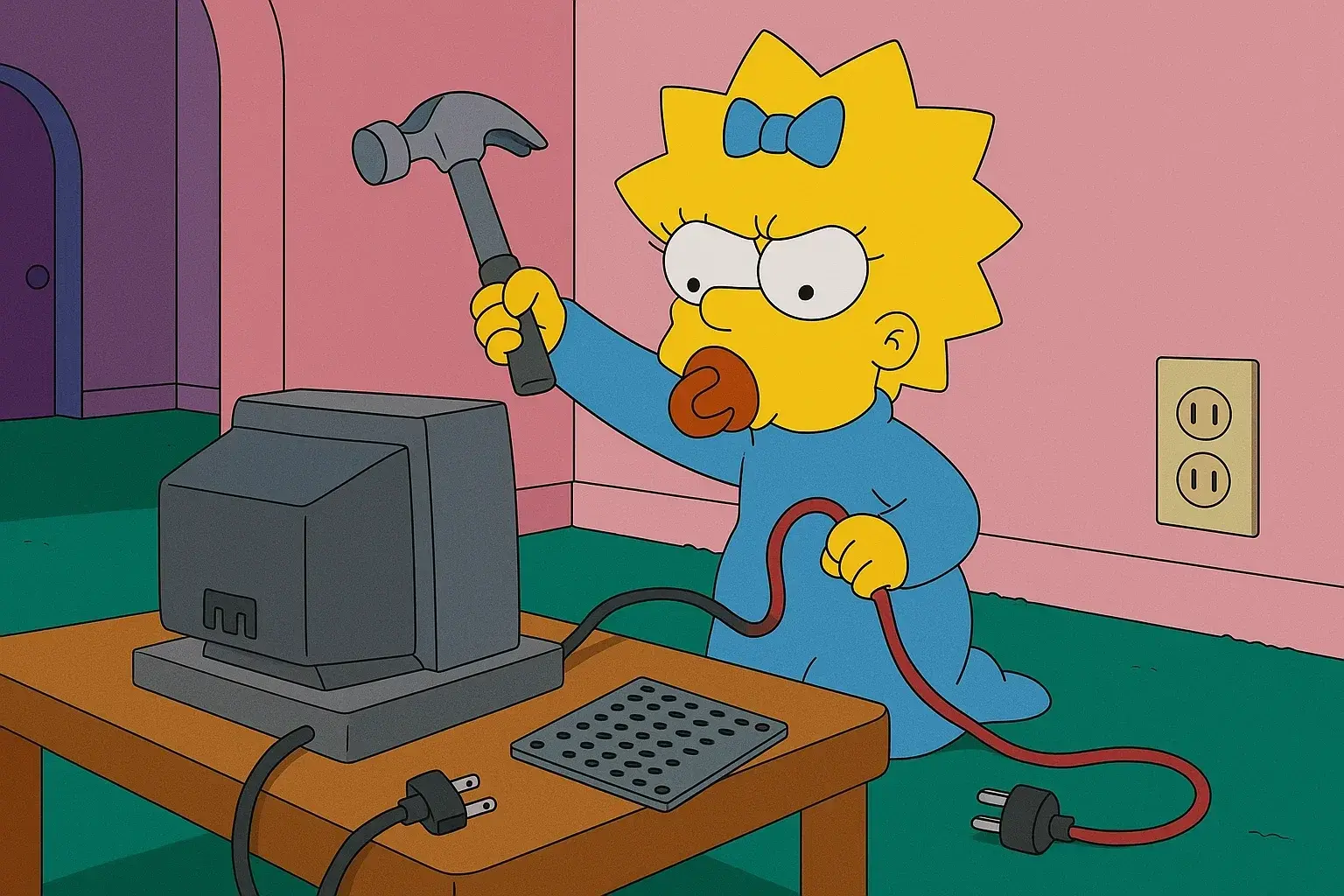 illustration for handle