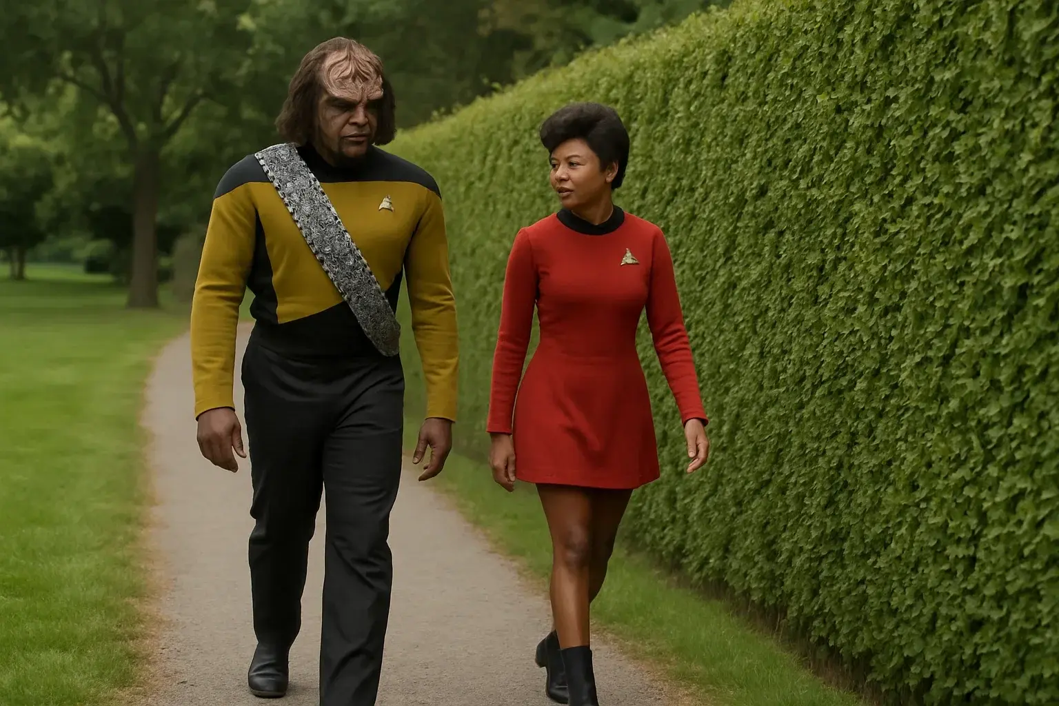 illustration for hedge