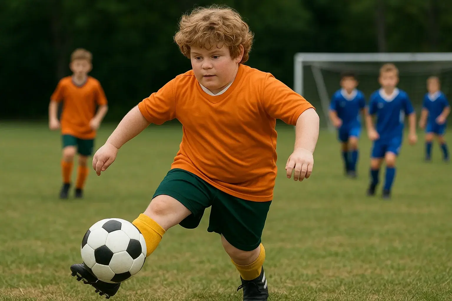 illustration for junior