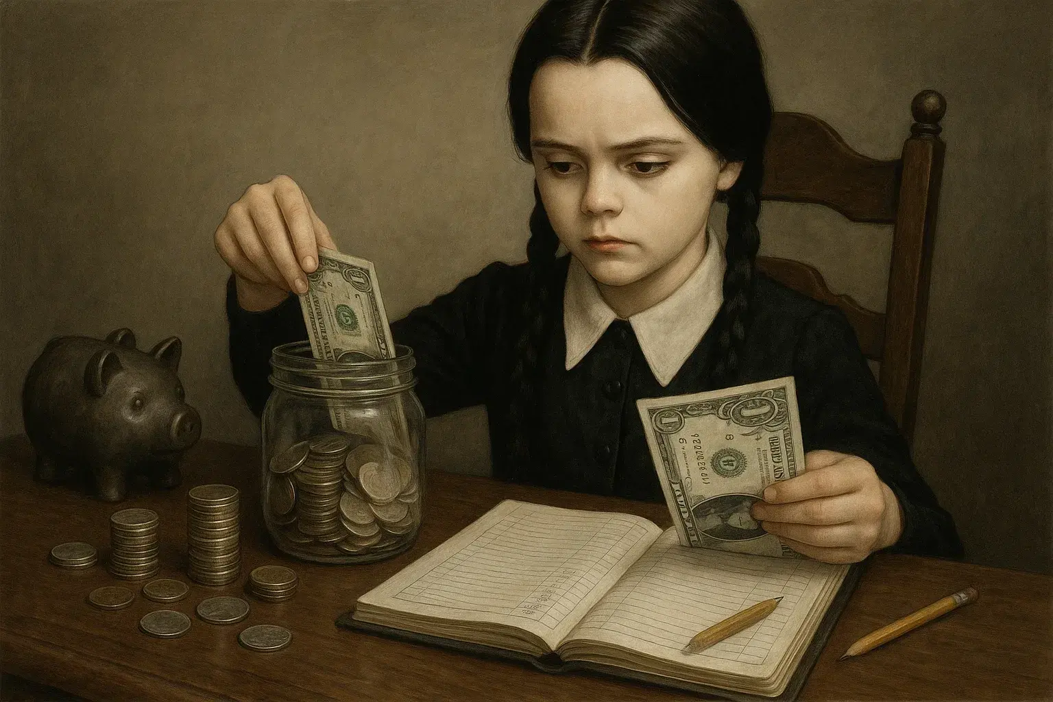 illustration for wealth