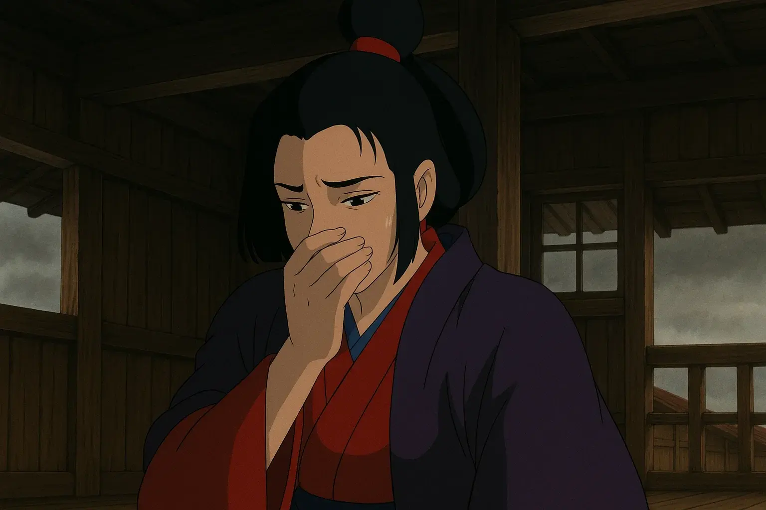 illustration for regret