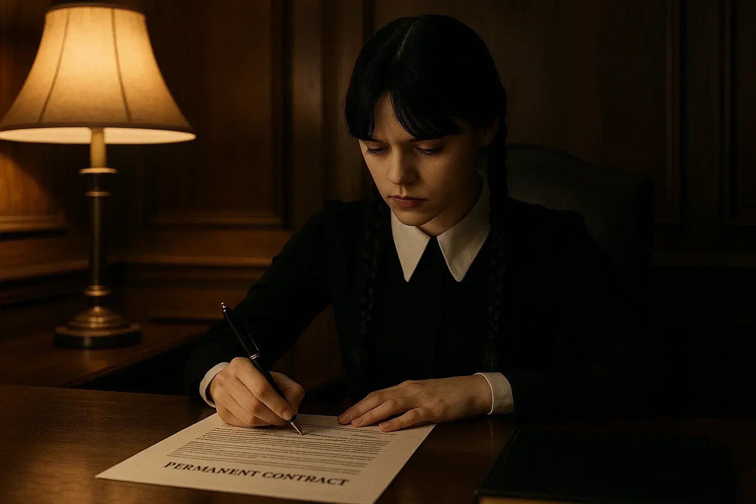 illustration for permanent