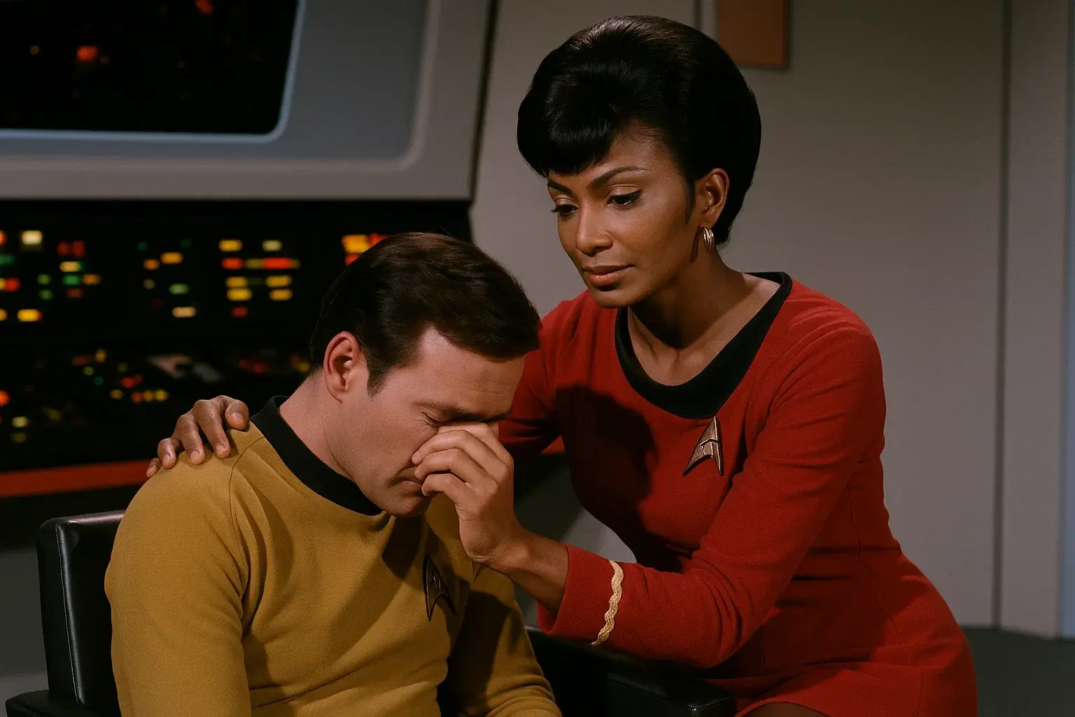 illustration for sensitive