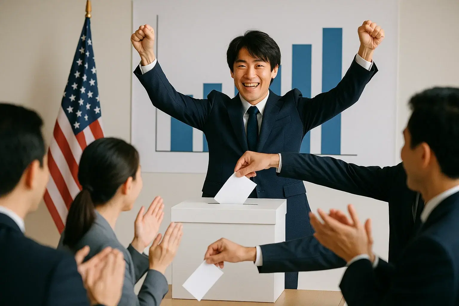 illustration for majority