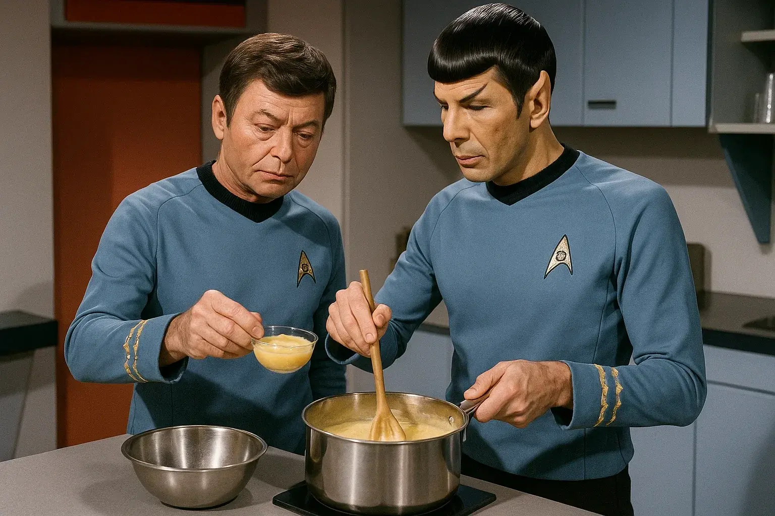 illustration for pudding