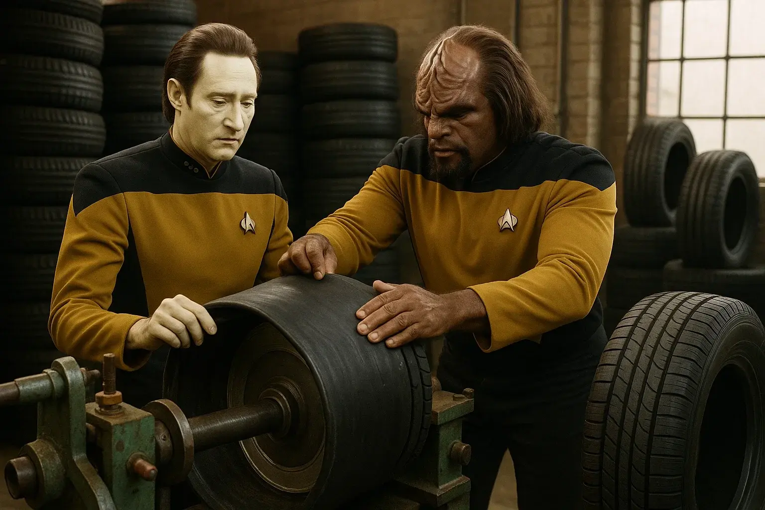 illustration for rubber