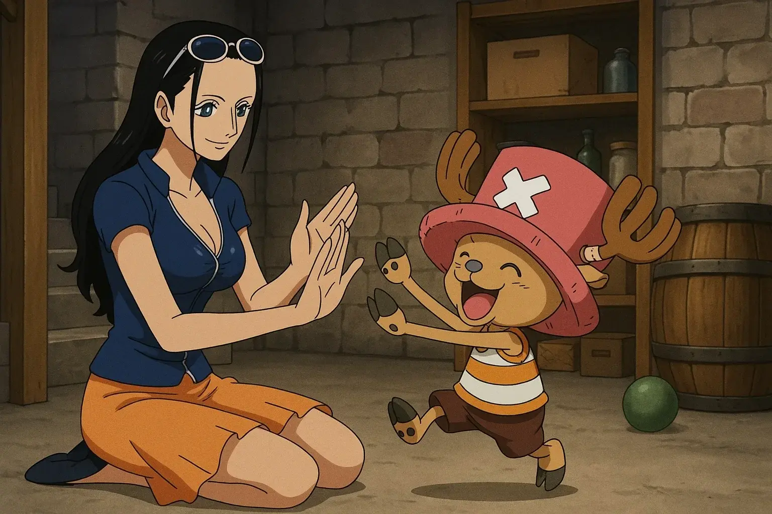 illustration for basement