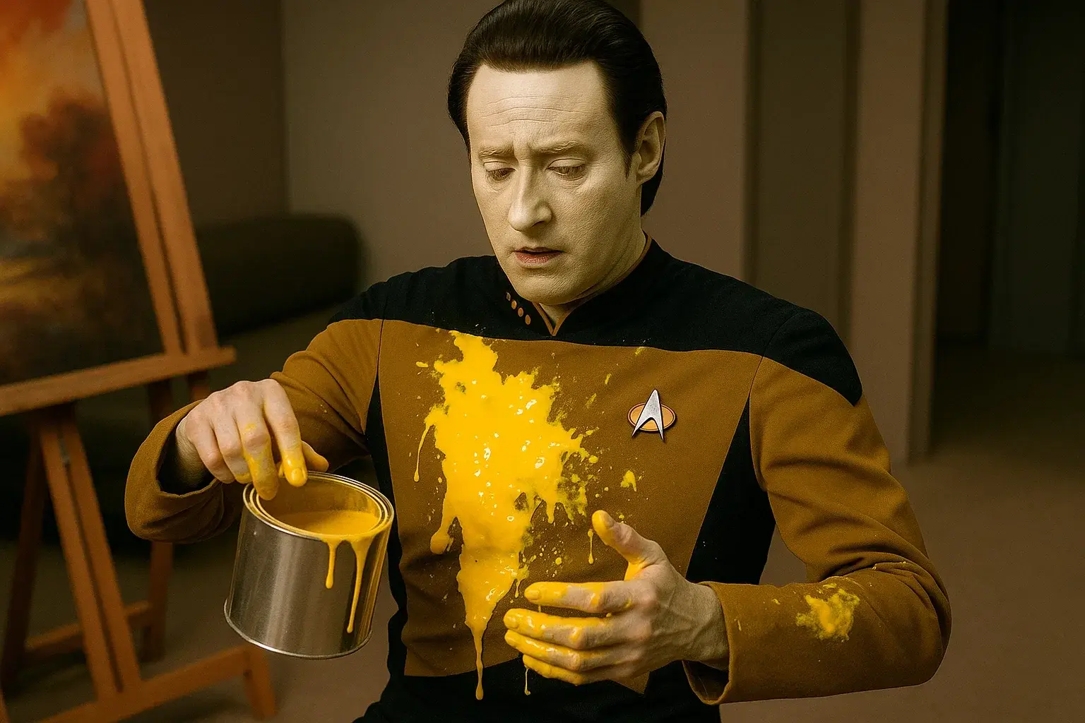 illustration for ruin