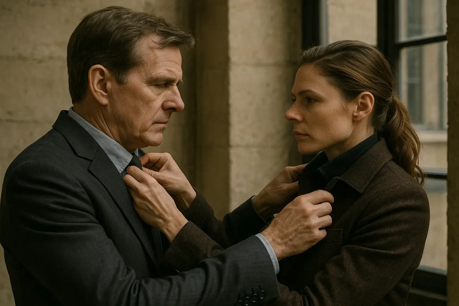 illustration for collar