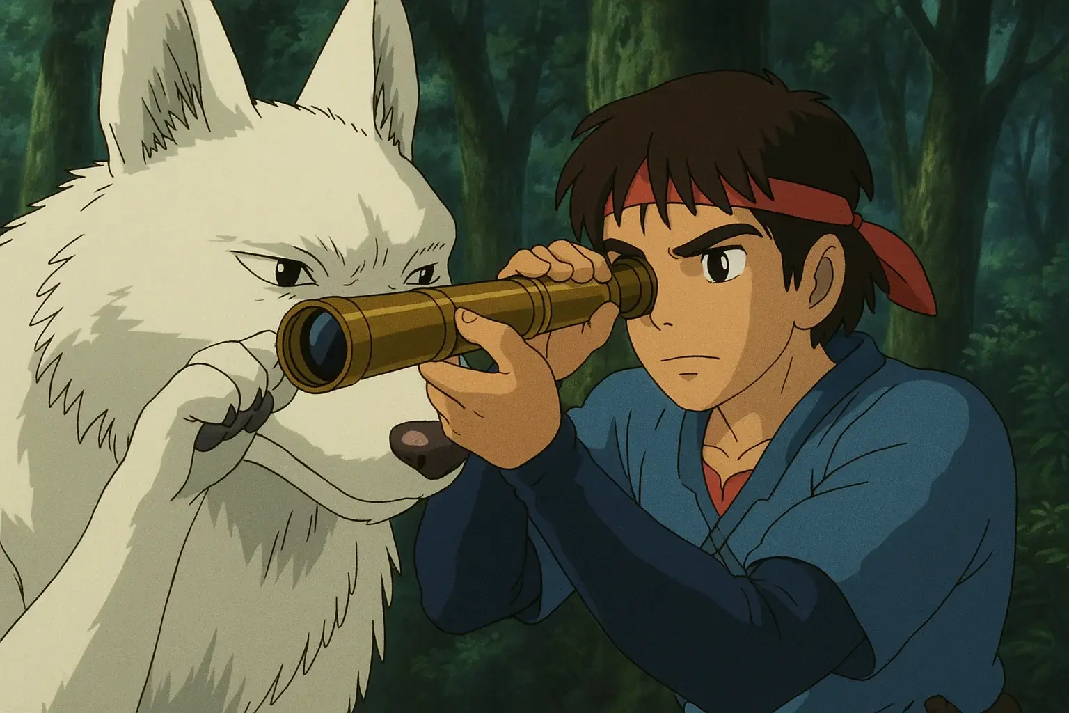 illustration for telescope