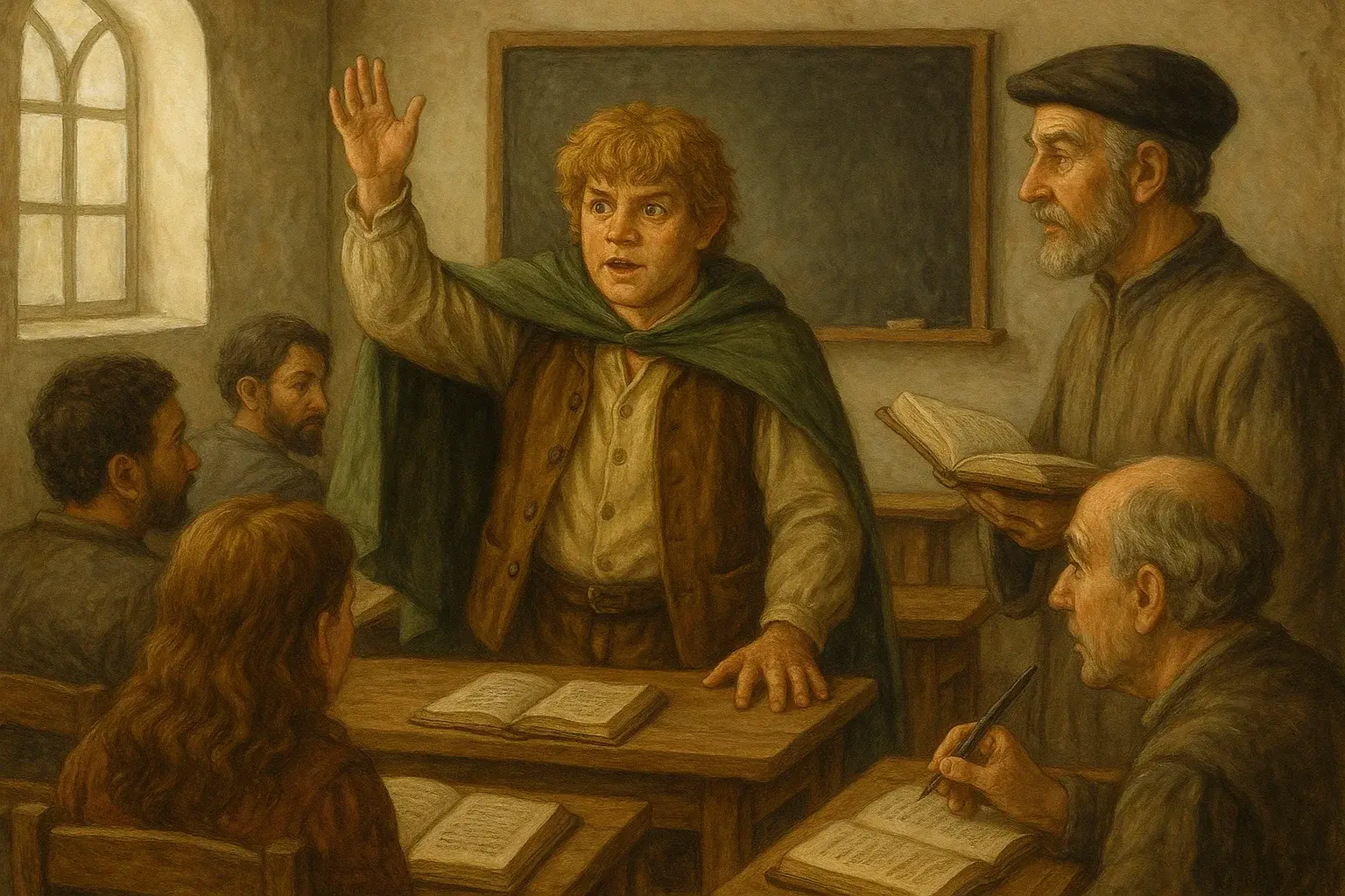 illustration for interrupt