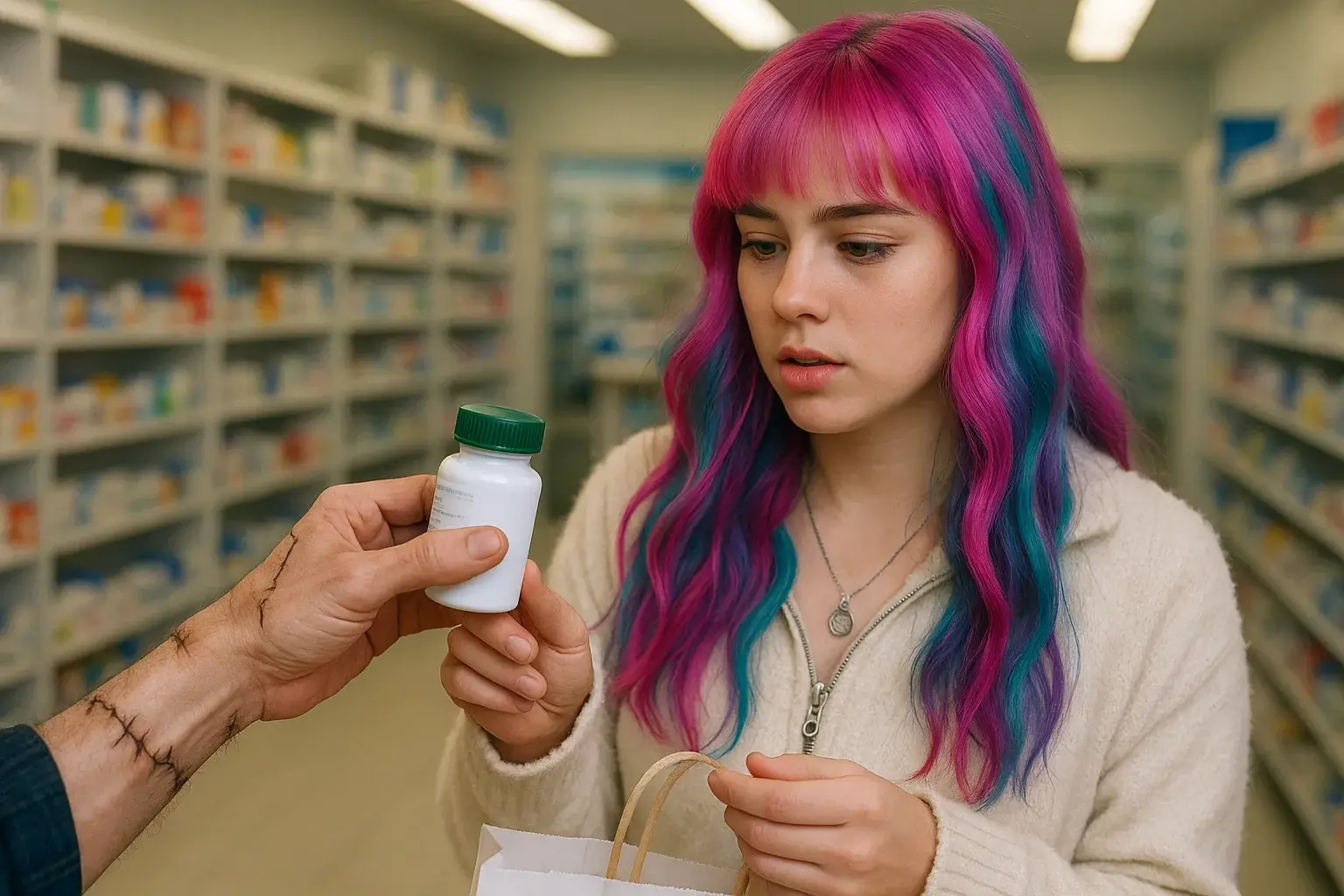 illustration for cure