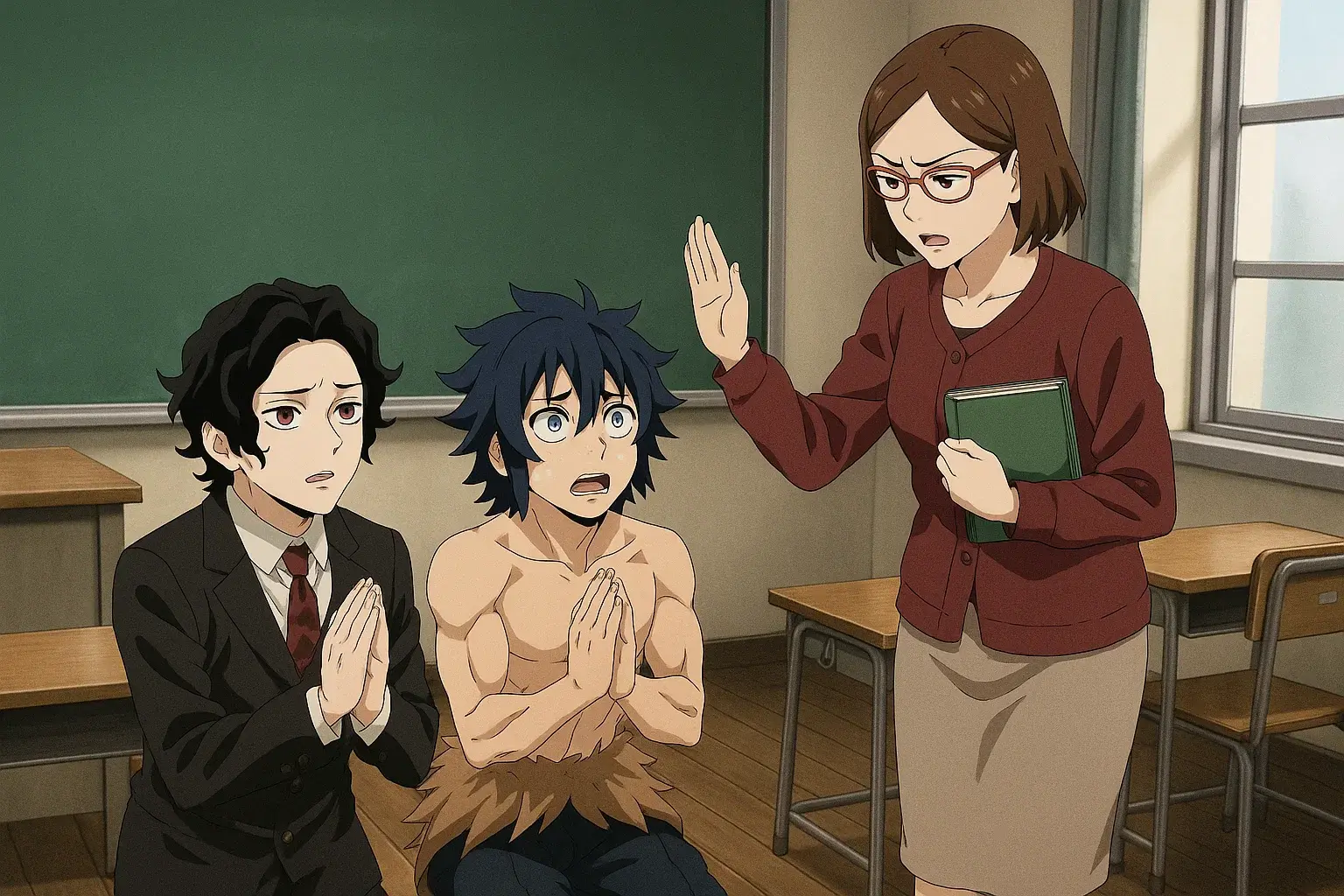 illustration for beg