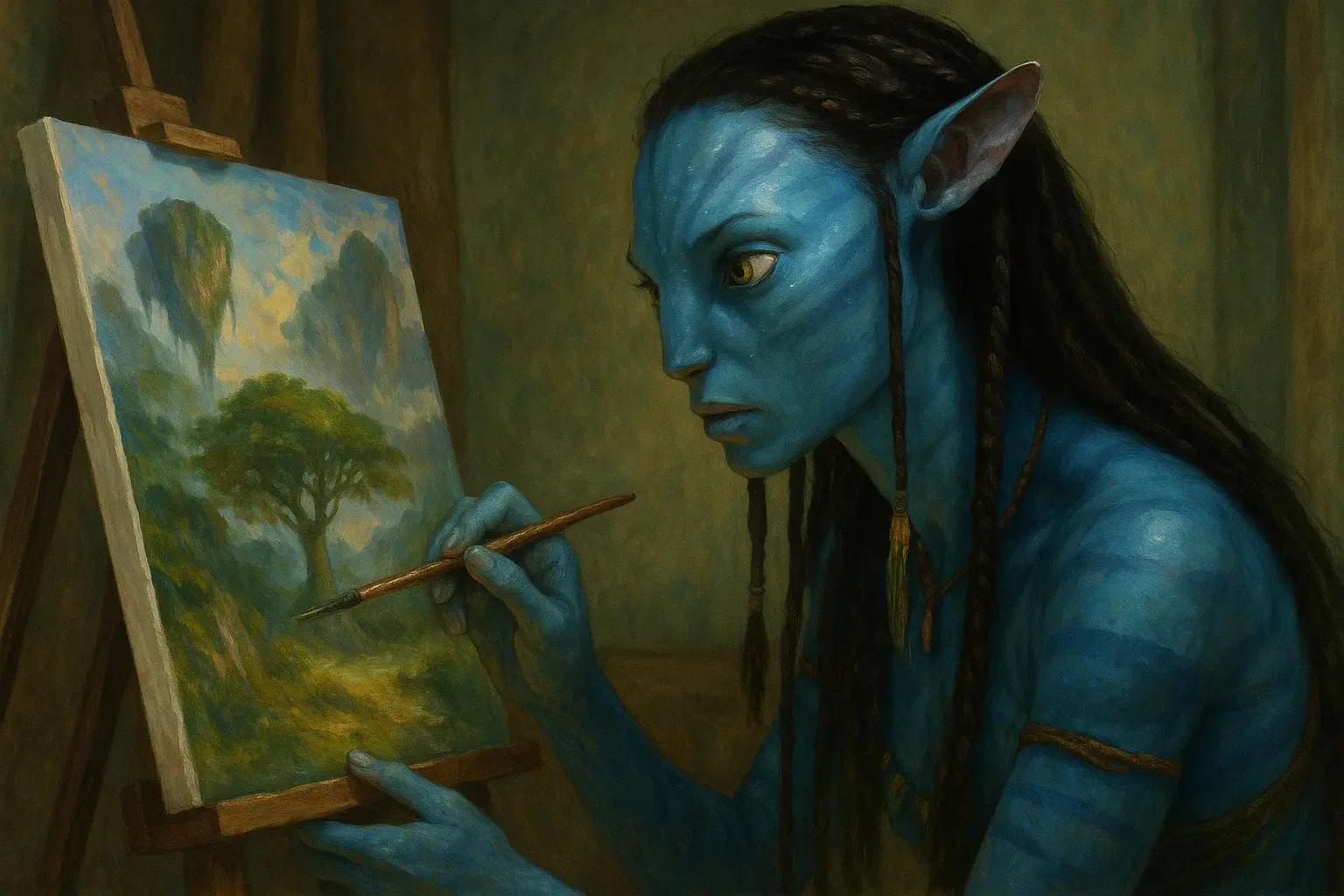 illustration for obsessed