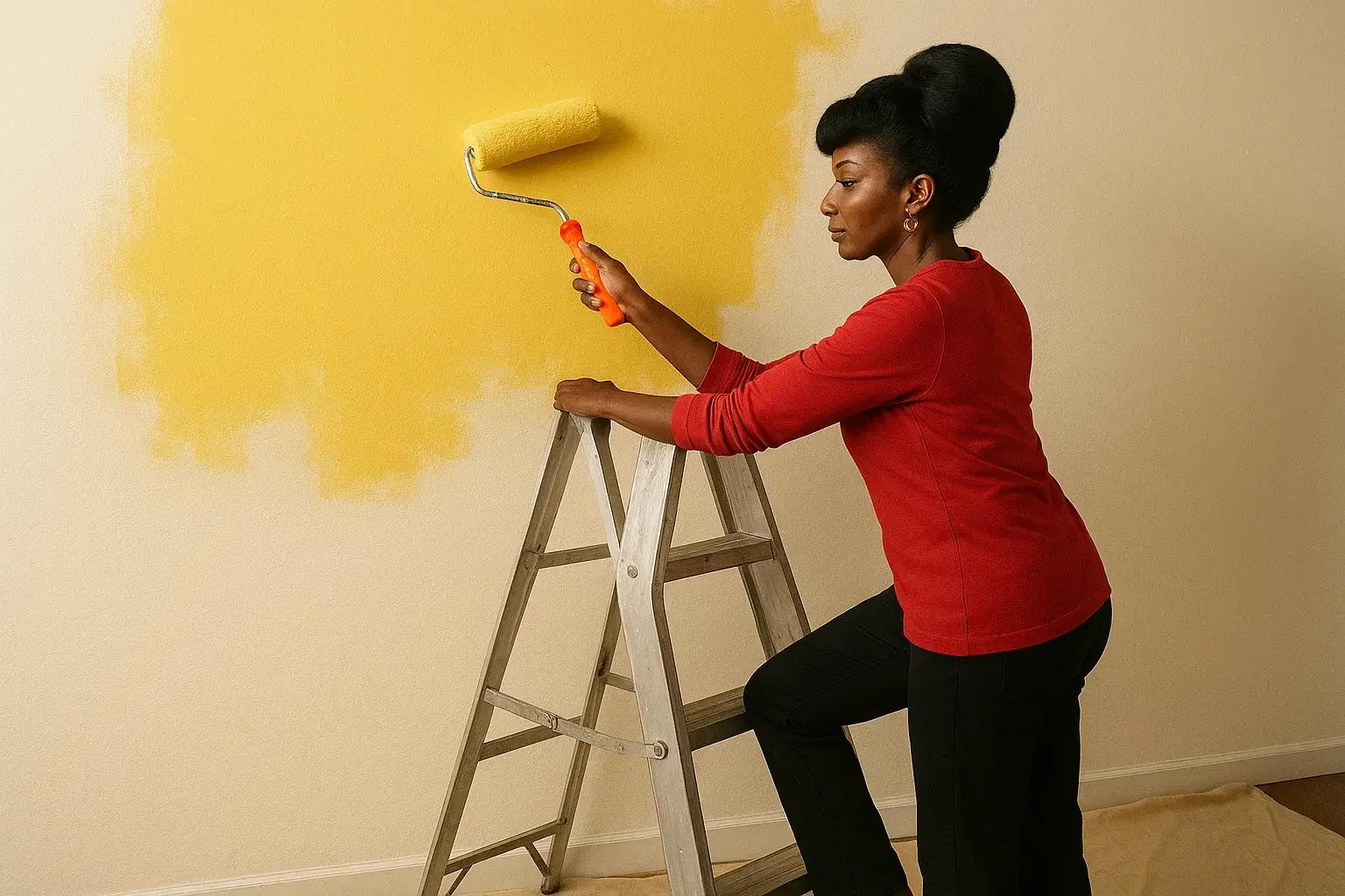 illustration for ladder